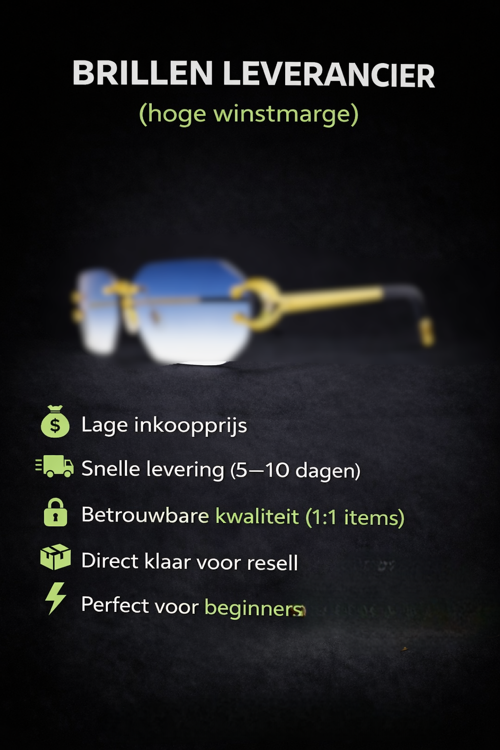 Brillen leverancier