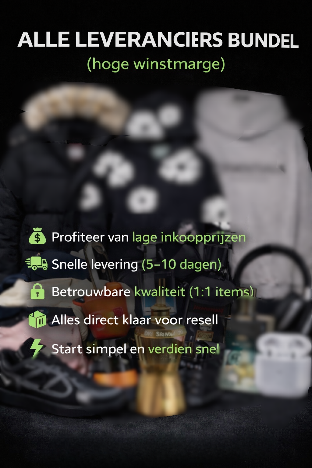 ALLE LEVERANCIERS BUNDEL