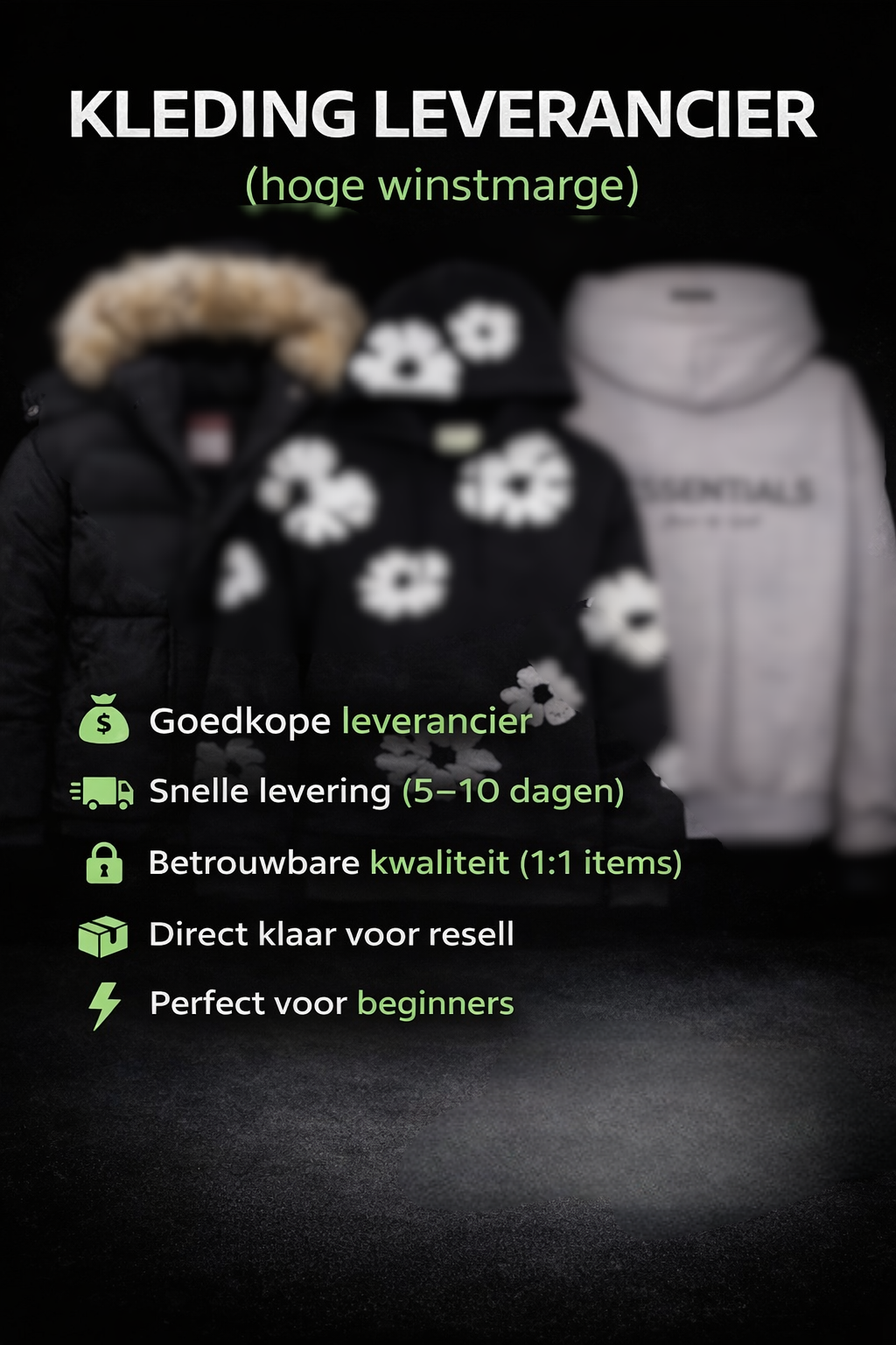 Kleren leverancier