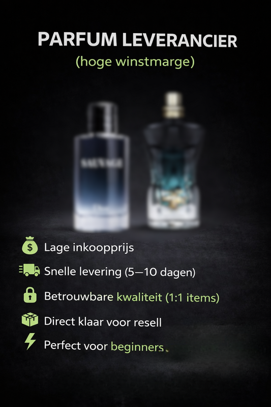 Parfum leverancier